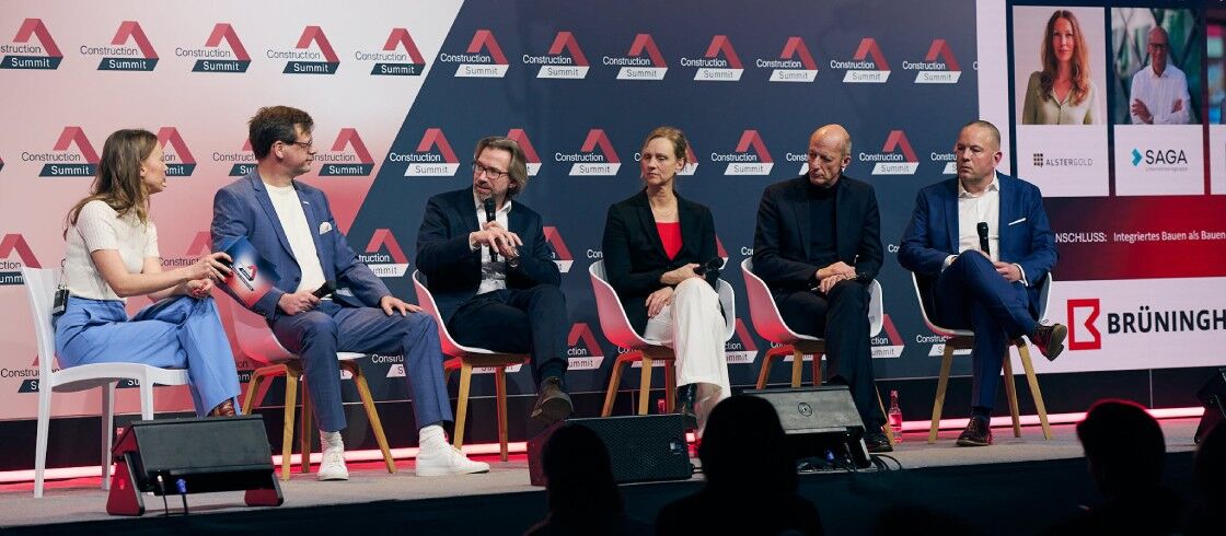 Construction Summit Tag 2